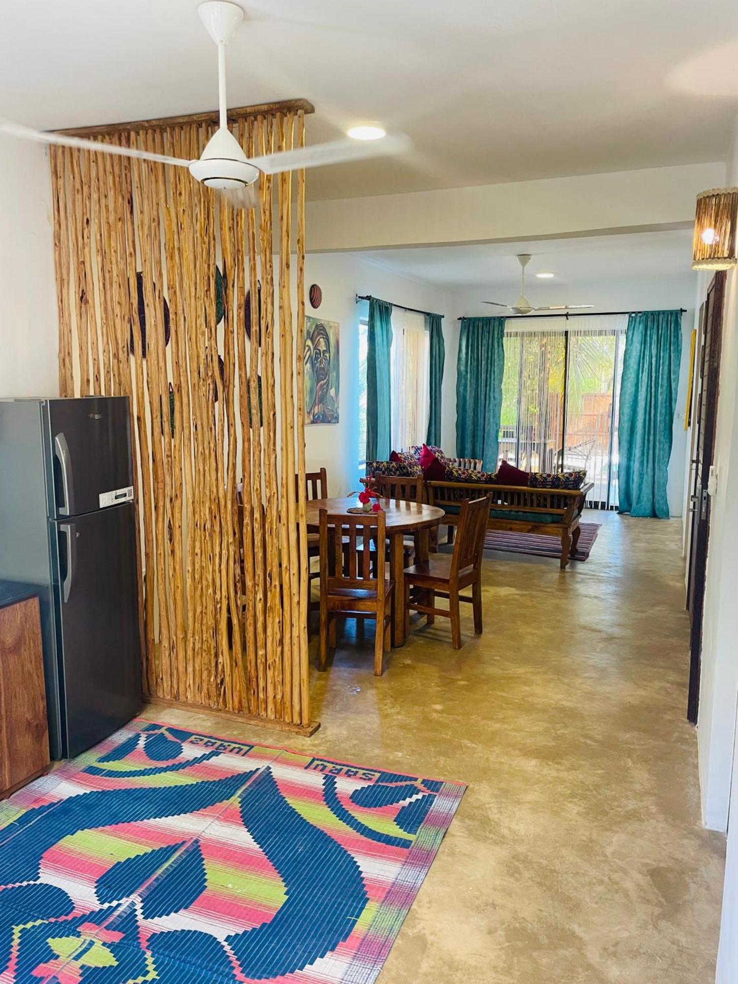 Sand Beach Boutique Apartments Bwejuu Exterior foto
