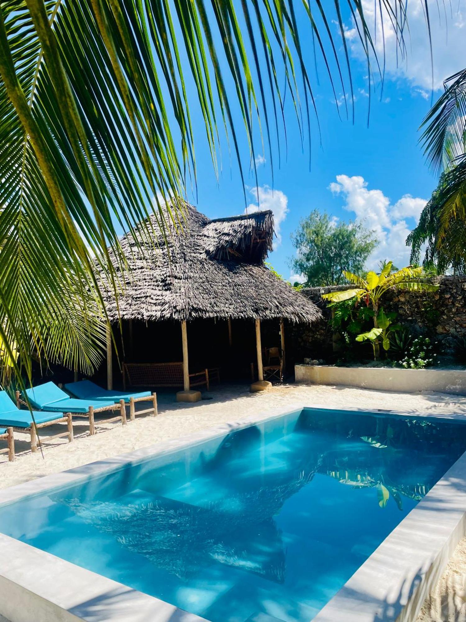 Sand Beach Boutique Apartments Bwejuu Exterior foto