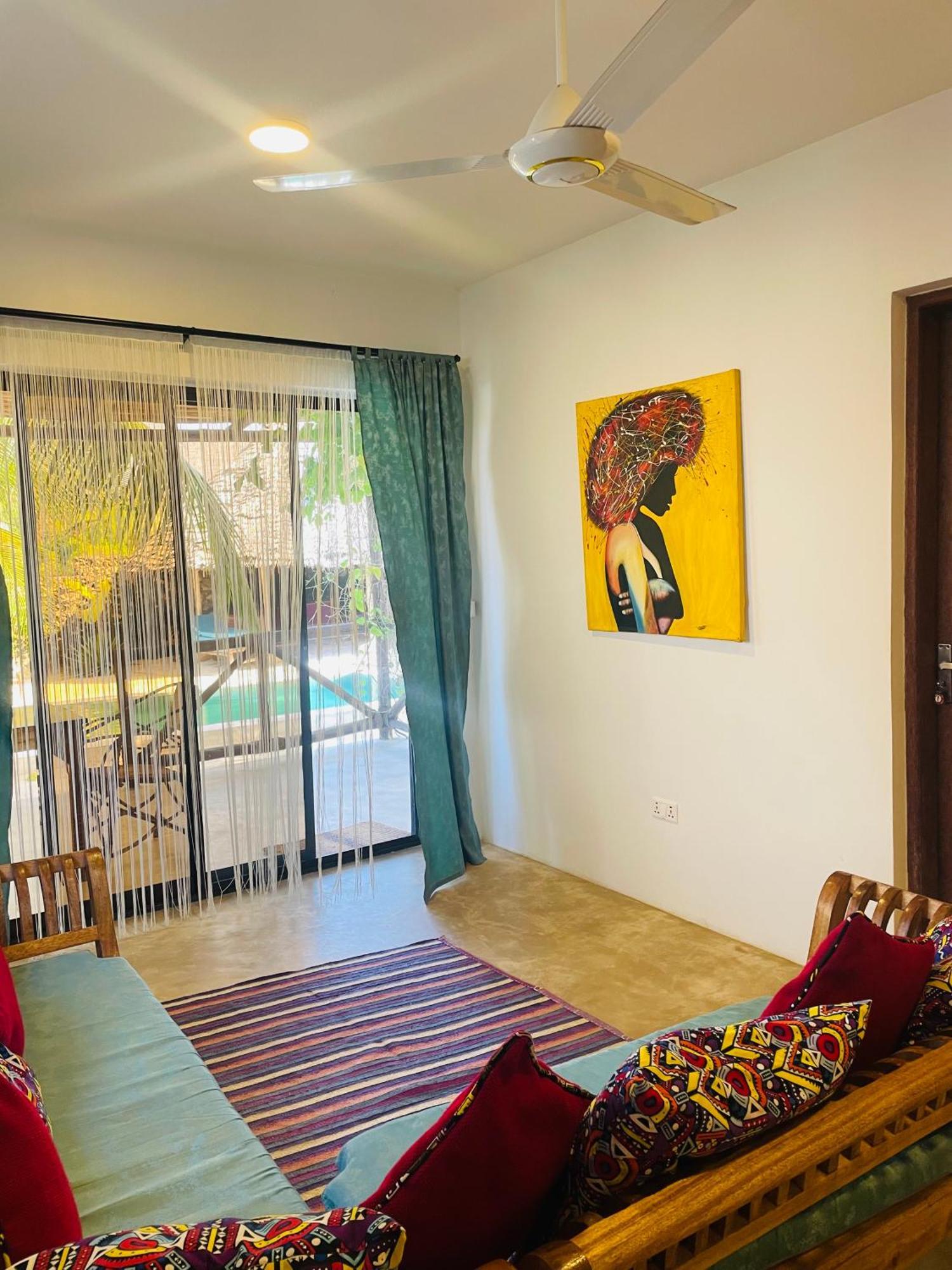 Sand Beach Boutique Apartments Bwejuu Exterior foto