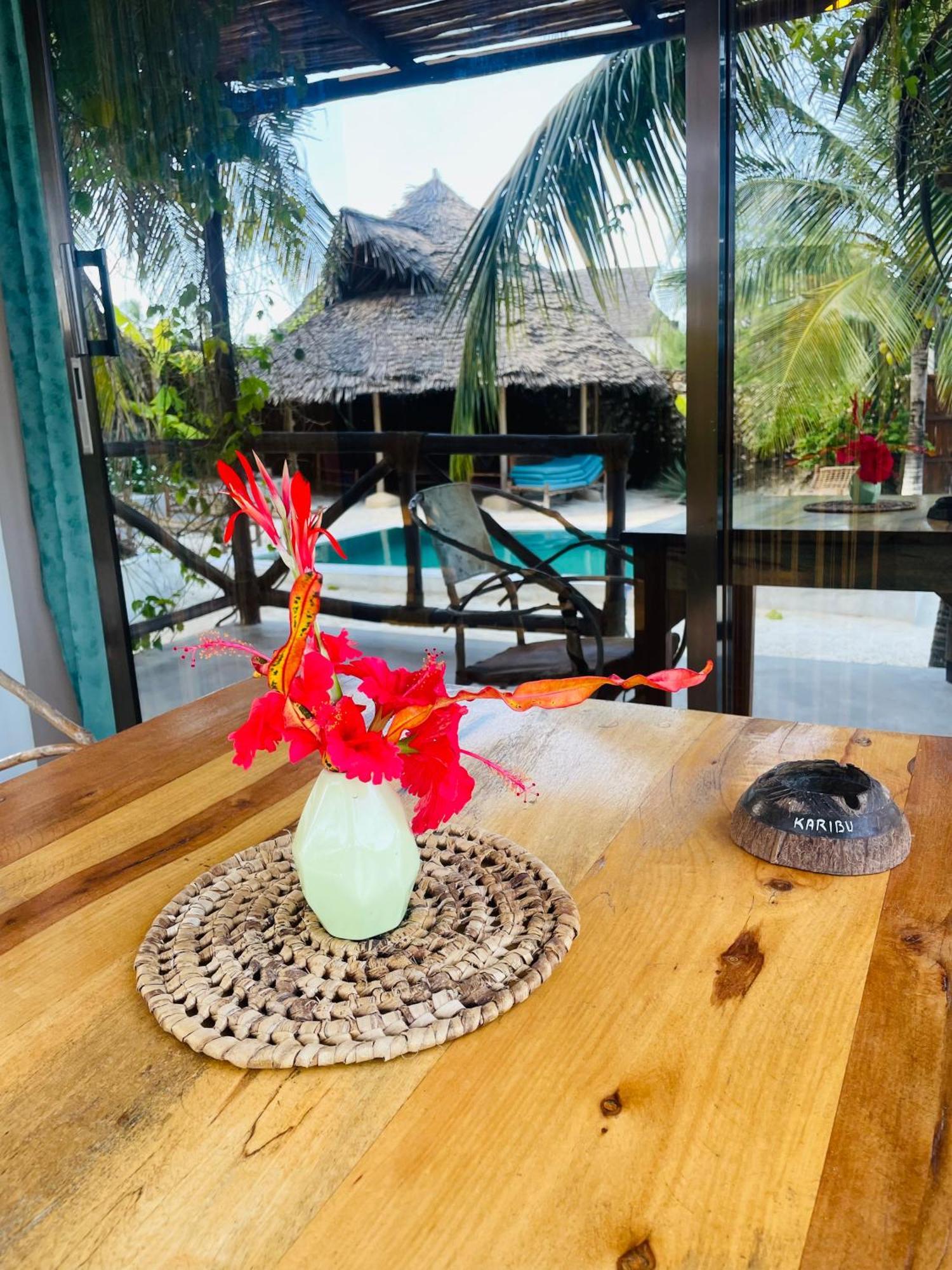 Sand Beach Boutique Apartments Bwejuu Exterior foto