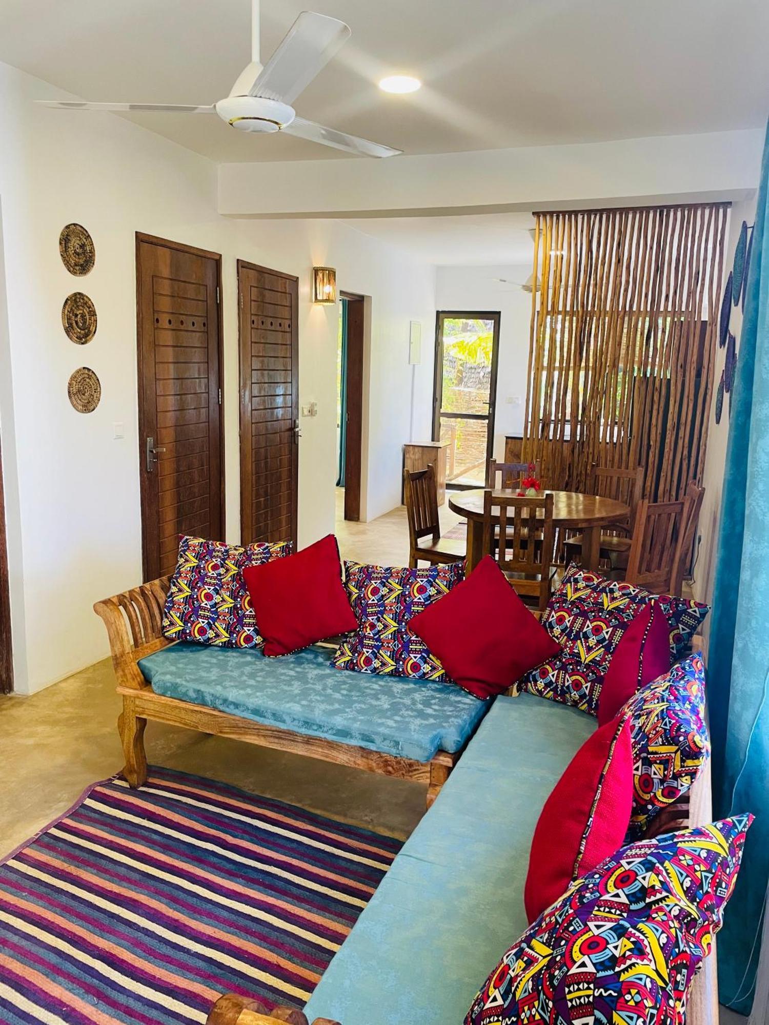 Sand Beach Boutique Apartments Bwejuu Exterior foto