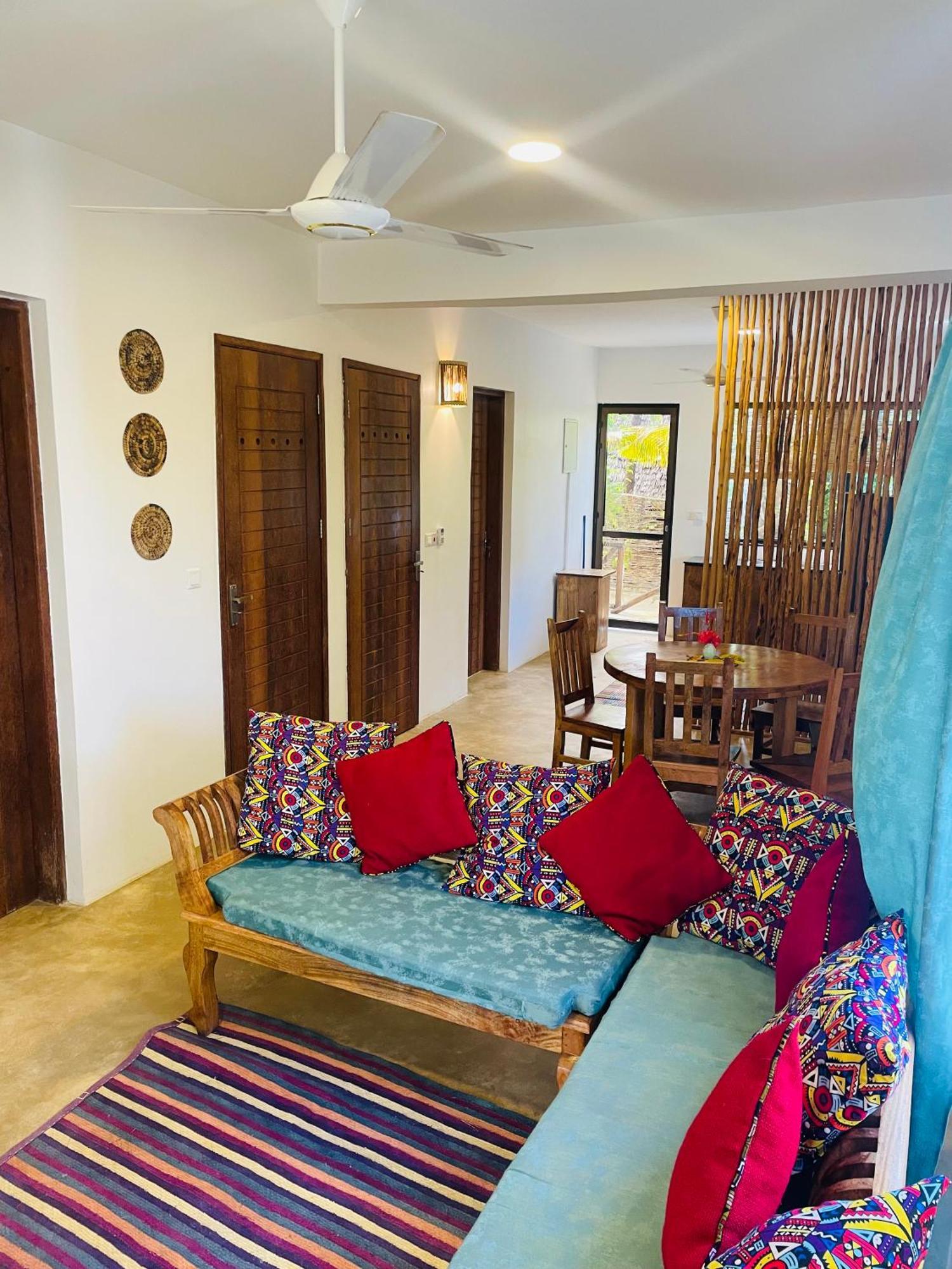 Sand Beach Boutique Apartments Bwejuu Exterior foto